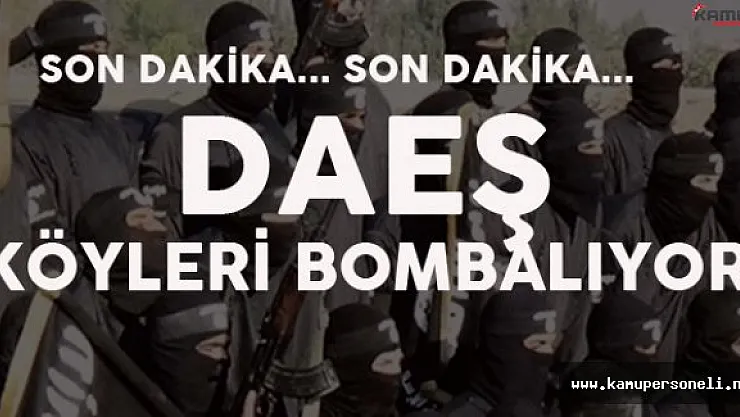 Musul'da İşler Karıştı! Teröristler Köyleri Bombalıyor