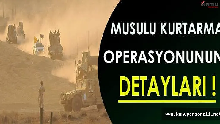 Musulu Kurtarma Operasyonunun Detayları !