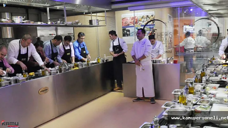 Mutfak Okulları Bir Çok Gence Meslek ve İş İmkanı Sunuyor