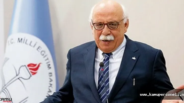 Nabi Avcı: " Kurban Bayramı Tatili Muhtemelen 9 Gün Olacak.."