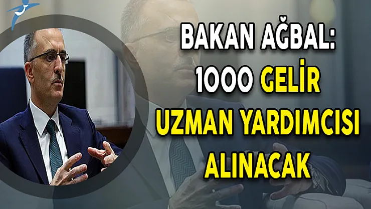 Naci Ağbal Açıkladı: 1000 Gelir Uzman Yardımcısı (GUY) Alımı Yapılacak