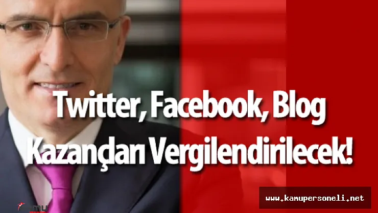 Naci Ağbal Açıkladı : " Sosyal Medya Kazançları Vergiye Tabi Olacak"