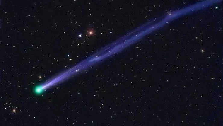 NASA Kamuoyu İle Paylaştı! Kuyrukluyıldız İşte Şu Tarihte Dünya'yı Teğet Geçecek
