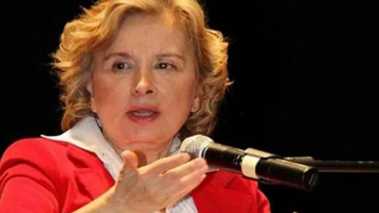 Nazlı Ilıcak'a bir cezada Cumhurbaşkanına alenen hakaret etmekten geldi
