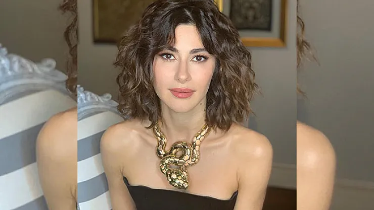 Nesrin Cavadzade 2. 5 Milyon TL'lik Mücevherle Geceye Katıldı