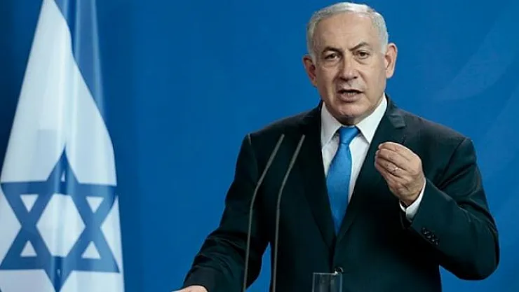 Netanyahu, Suriye'nin tank atışlarıyla vurulmasının arkasında İsrail ordusunun olduğunu doğruladı