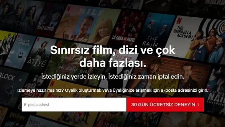 Netflix'ten sevindiren Türkiye kararı! Kampanya yeniden başladı!