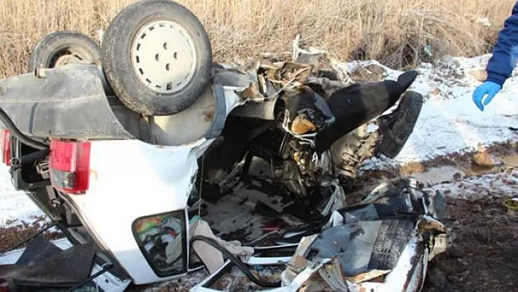 Nevşehir'de Feci Kaza ! Ölüler ve Yaralılar Var