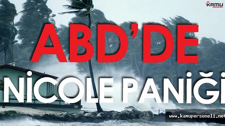 Nicole Kasırgası ABD'de Paniğe Neden Oldu