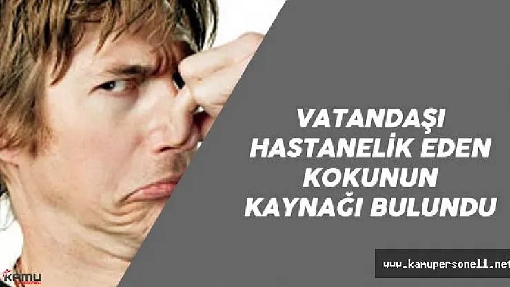 Niğde'de Vatandaşı Tedirgin Eden Kokunun Sebebi Belirlendi