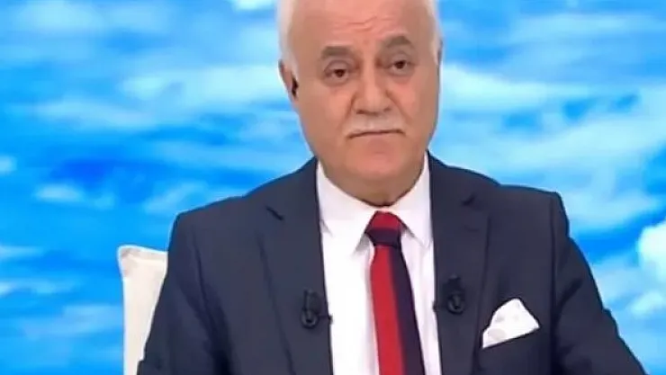 Nihat Hatipoğlu'nu hiç böyle görmediniz! Çileden çıktı: 'Sen kimsin ya? Edep!'