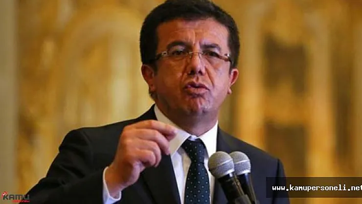 Nihat Zeybekçi: " Türkiye Son 13 Yılda 12.7 Milyar Dolar.."
