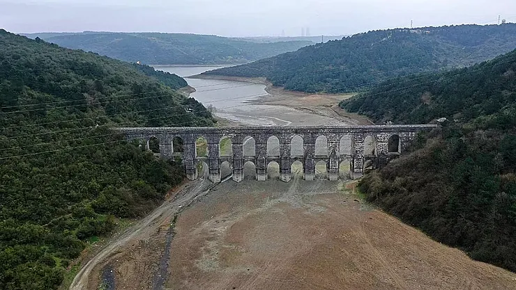 Normal seyrinin dışında devam eden hava durumu barajların doluluk oranını düşürdü! İstanbul'daki barajların doluluk yüzdesi endişe yarattı!