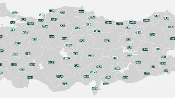 Normalleşmenin başlayabileceği ilk 30 il!