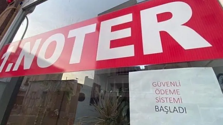 Noterliklerde normal mesai dönemine geçildi!