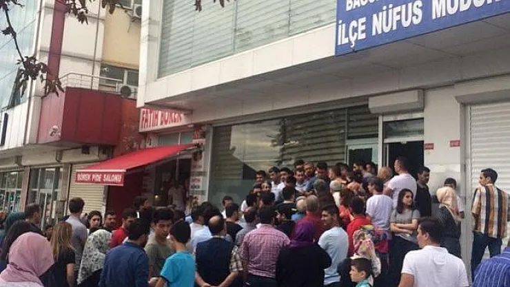Nüfus müdürlüklerinde işi olanlar dikkat: Yarından itibaren randevusuz işlem yapılmayacak!