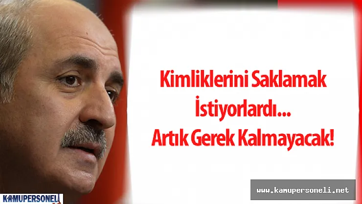 Numan Kurtulmuş : &quotMadde Bağımlıları İçin Kanun Değişikliği Önerisi Hazırlandı"