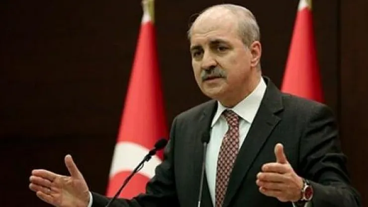 Numan Kurtulmuş: &quotNihayetinde bir savaşa giriyoruz." | Suriye Son dakika haberleri