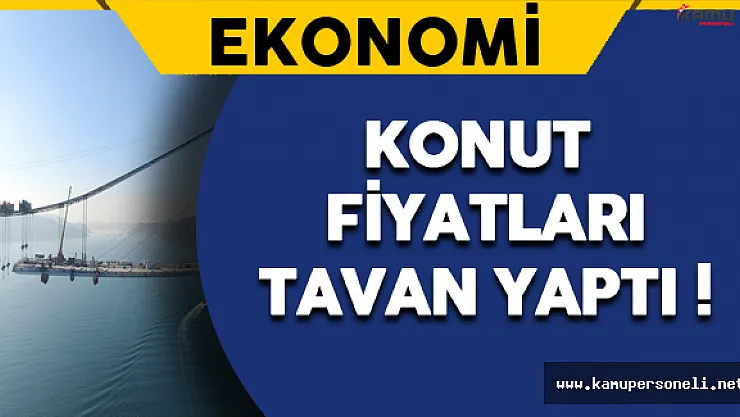 O Bölgede Konut Fiyatları Tavan Yaptı !