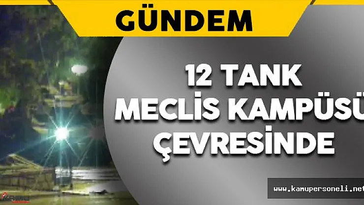 &quotO Gece" Mecliste Neler Yaşandı ?