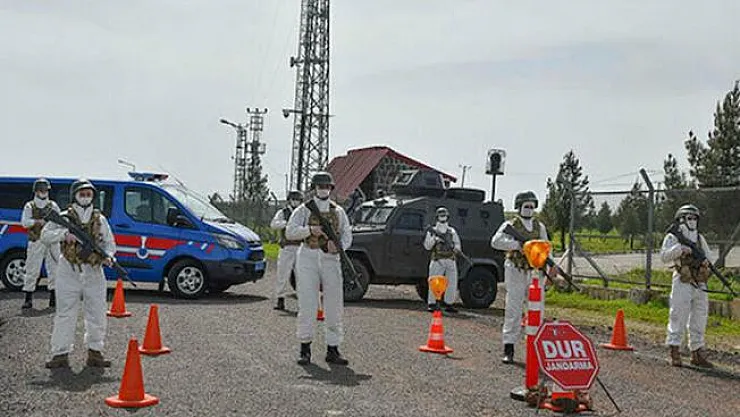 O ilimizde tam 120 ev karantinaya alındı!