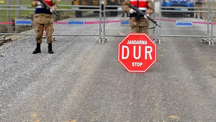 O İlimizde Vaka Sayıları Arttı: Bazı Yerlere Giriş Çıkış Sınırlandırıldı