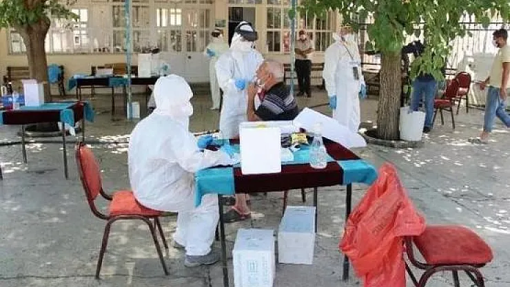 O İlimizde Vaka Sayılarında Büyük Artış ! Bazı Yerlere Giriş ve Çıkışlar Kısıtlandı
