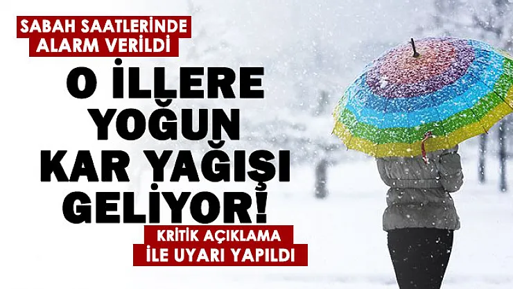 O illerde sel, su baskını ve yoğun kar yağışı olacak! Sabah saatlerinde alarm verildi: Bu illerde yaşayanlar hemen önlem alsın
