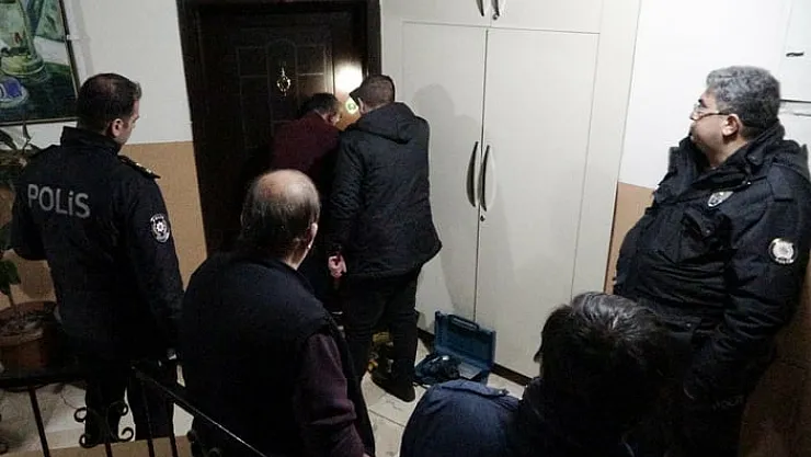 O kadın kapılar açılınca emniyeti de hayrete düşürdü! 3 gün boyunca ara vermeden…