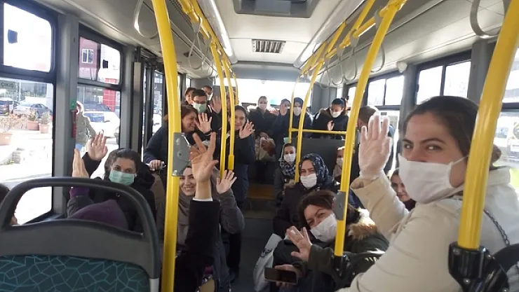 O şehirde yaşayanlara bayram hediyesi duyuruldu! Bayram boyunca toplu taşıma tamamen ücretsiz oldu