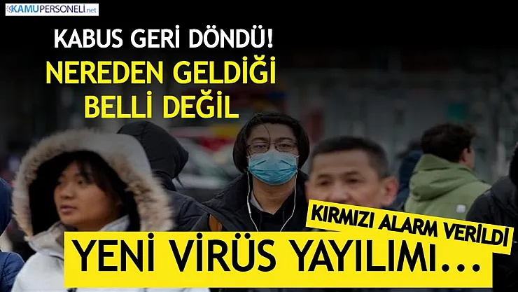 O ülke kabusu yeniden yaşıyor! Nereden geldiği belli olmayan virüs giderek yayılıyor...