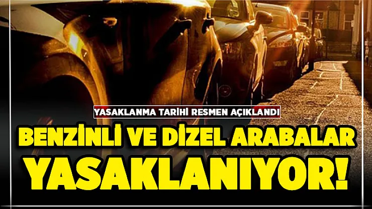 O ülkede dizel ve benzinli otomobiller yasaklanıyor! Tarih açıklandı