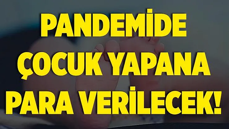 O ülkede ikinci dalga için ilginç önlem! Çocuk yapanlara para verilecek!