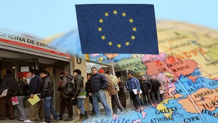 Ocak Ayında Avrupa'da İşsizlik Azaldı