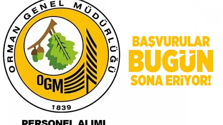 OGM personel alımına başvuru yapmayanlar dikkat! Bugün sona eriyor!