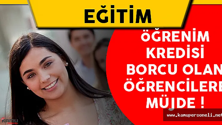Öğrenim Kredisi Borçları Daha Uzun Vadede Ödenecek