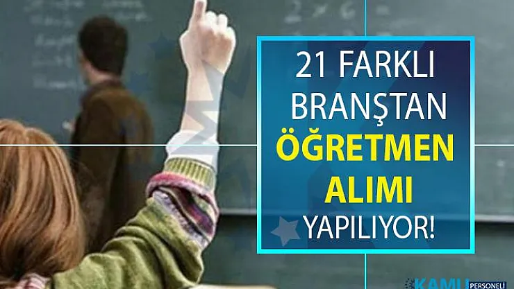 Öğretmen alımı yapan özel eğitim kurumları iş ilanları! İŞKUR tarafından tam 21 branştan öğretmen alımı yapılacaktır!