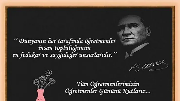 Öğretmenler Günü Mesajları, 2021 Yeni 24 Kasım Sözleri