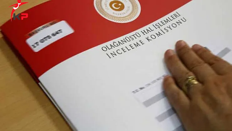 OHAL İnceleme Komisyonu Kararları Hakkında Başbakanlıktan Resmi Açıklama Geldi