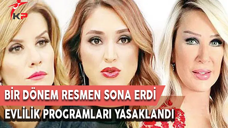 OHAL Kapsamında Evlilik Programları Yasaklandı