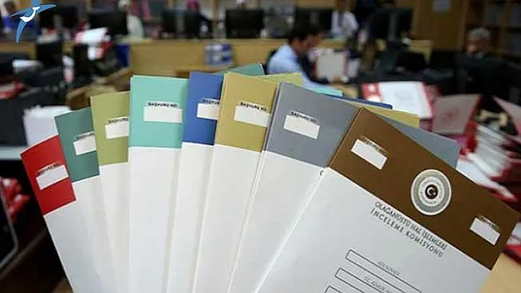 OHAL Komisyonu İtiraz Dosyalarını 20 Farklı Aşamada İnceliyor