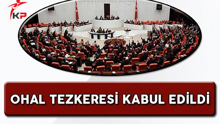 OHAL Tezkeresi Kabul Edildi!