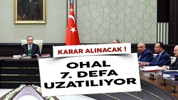 OHAL'in 7. Defa Uzatılması Gündemde