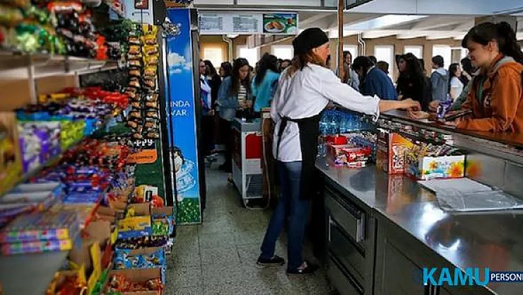 Okul kantinleri hazır değil! Ürünlerde 'Okul Gıdası' logosu 1 yıl ertelenecek