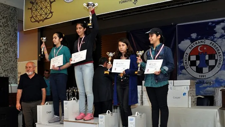 Okul Sporlarında Türkiye Birinciliği