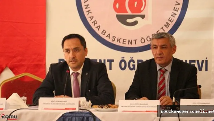 Okul Yönetimi Modeli İstişare Toplantısı Yapıldı