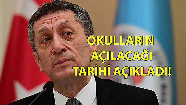 Okulla ne zaman açılıyor? 2021-2022 Eğitim takvimi için Bakan Selçuk'tan açıklama