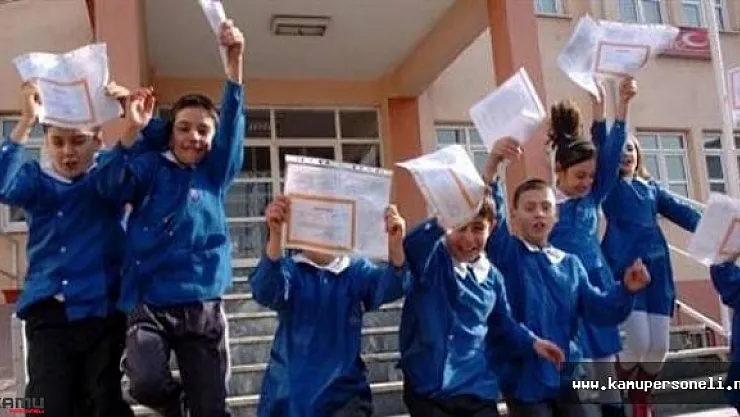 Okullar ne zaman kapanıyor?  Yaz tatili ne zaman başlıyor?