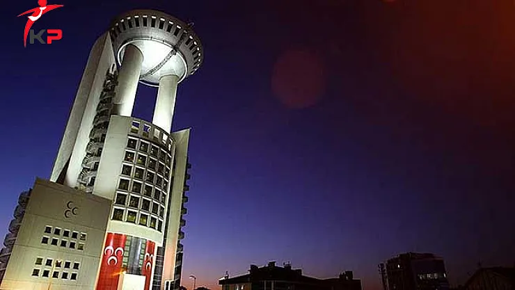 Olay Yaratacak İddialar ! MHP Kapatılabilir...