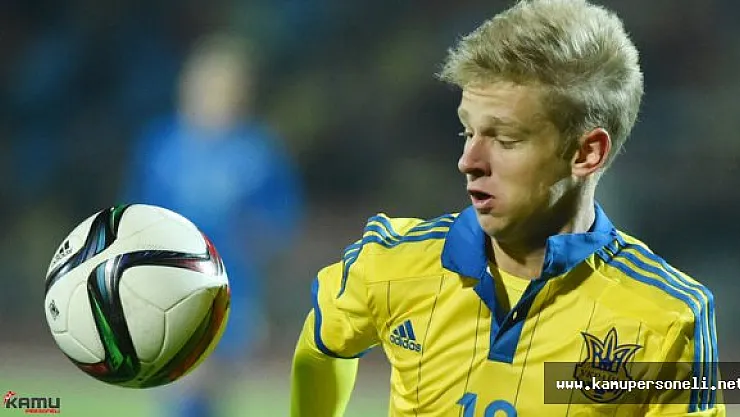 Oleksandr Zinchenko Manchester City'de